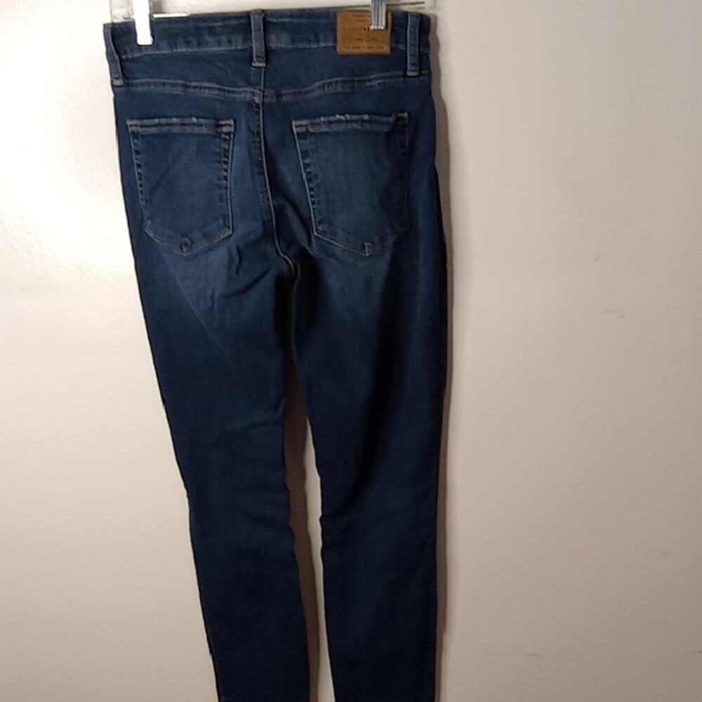 Lucky Brand Women's Size 6/28 Hayden Skinny Blue Jeans. Athleisure, Comfy - Picture 5 of 10